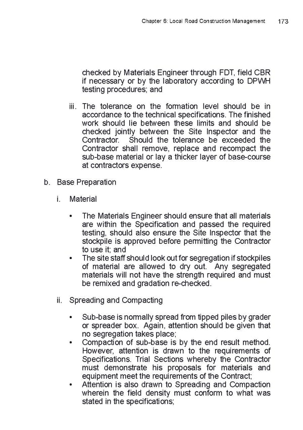 Local Road Management Manual - Page 174