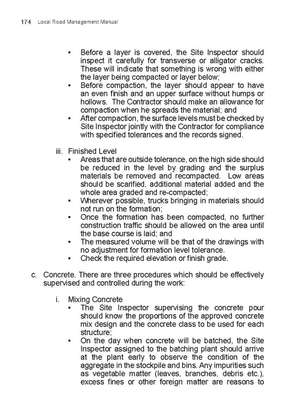 Local Road Management Manual - Page 175