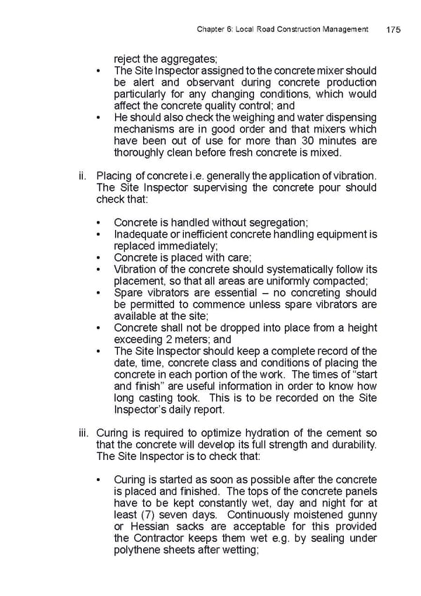 Local Road Management Manual - Page 176