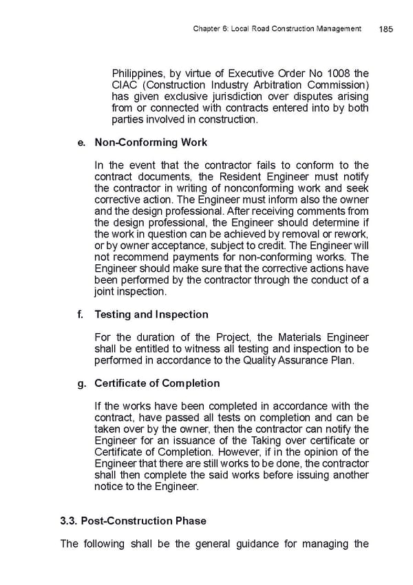 Local Road Management Manual - Page 186