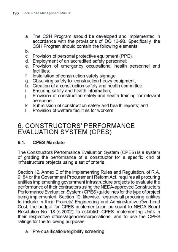 Local Road Management Manual - Page 197