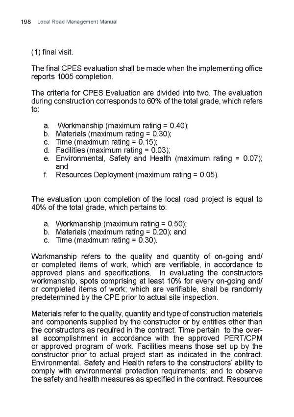 Local Road Management Manual - Page 199