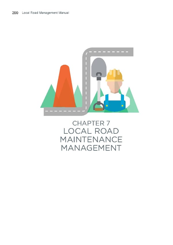 Local Road Management Manual - Page 201