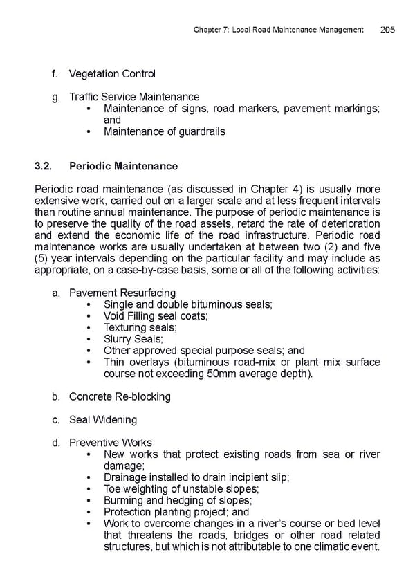 Local Road Management Manual - Page 206