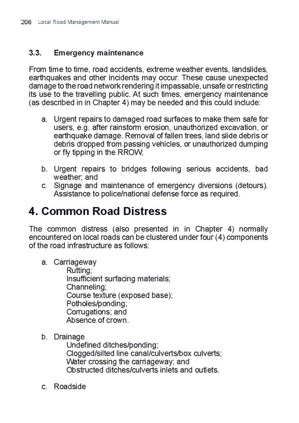 Local Road Management Manual - Page 207