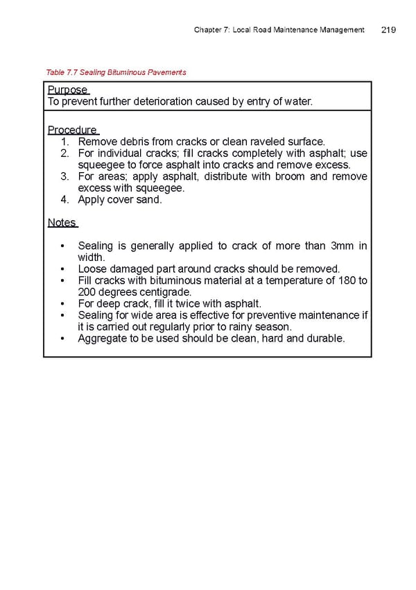 Local Road Management Manual - Page 220