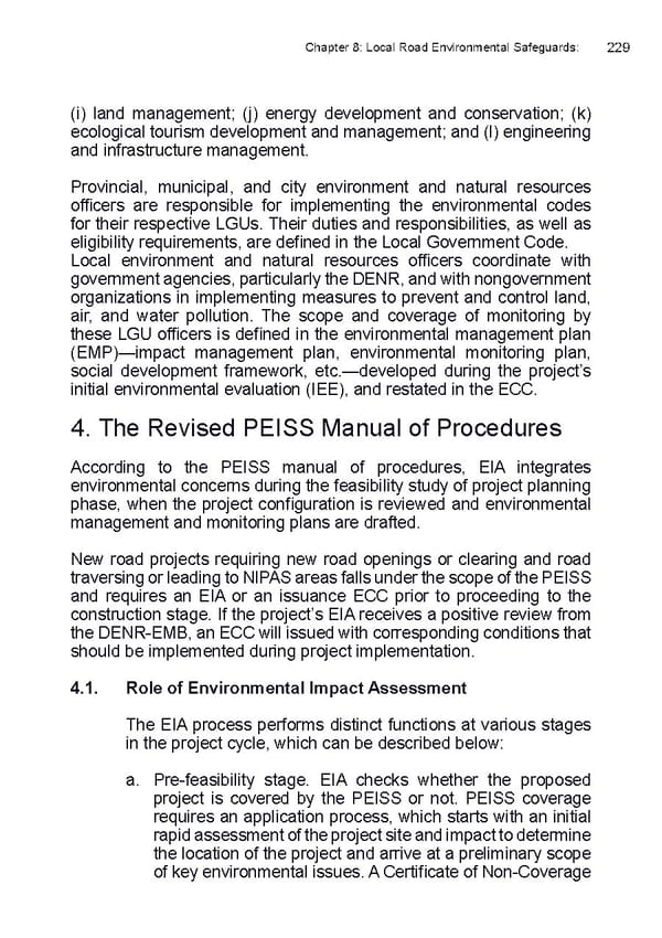 Local Road Management Manual - Page 230