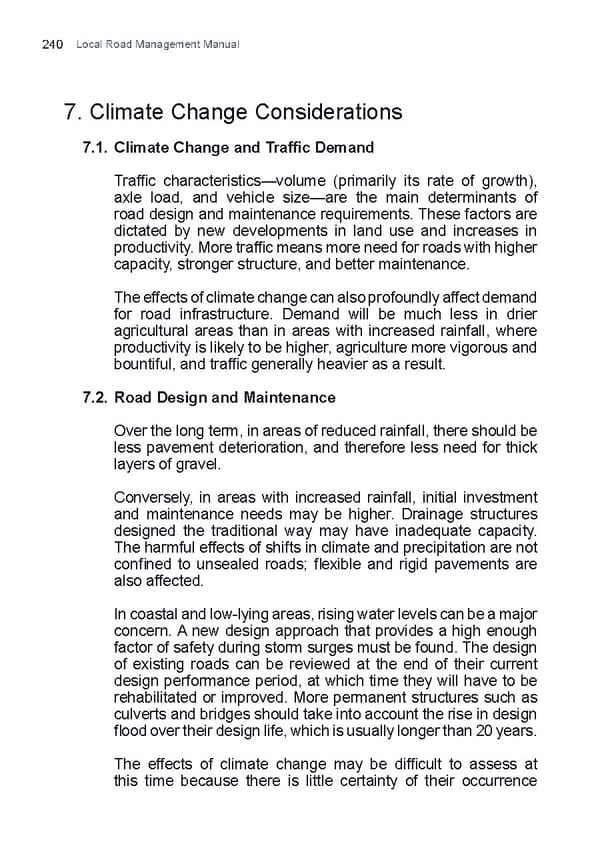 Local Road Management Manual - Page 241