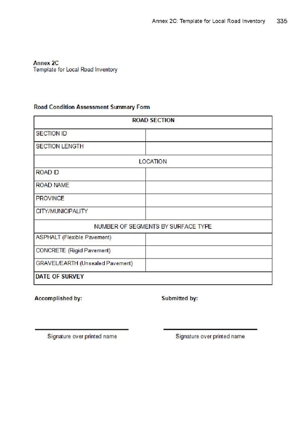 Local Road Management Manual - Page 336