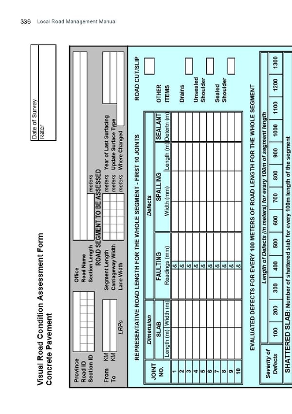 Local Road Management Manual - Page 337