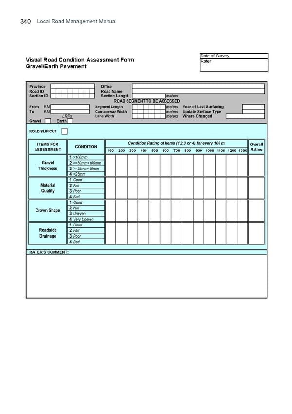 Local Road Management Manual - Page 3