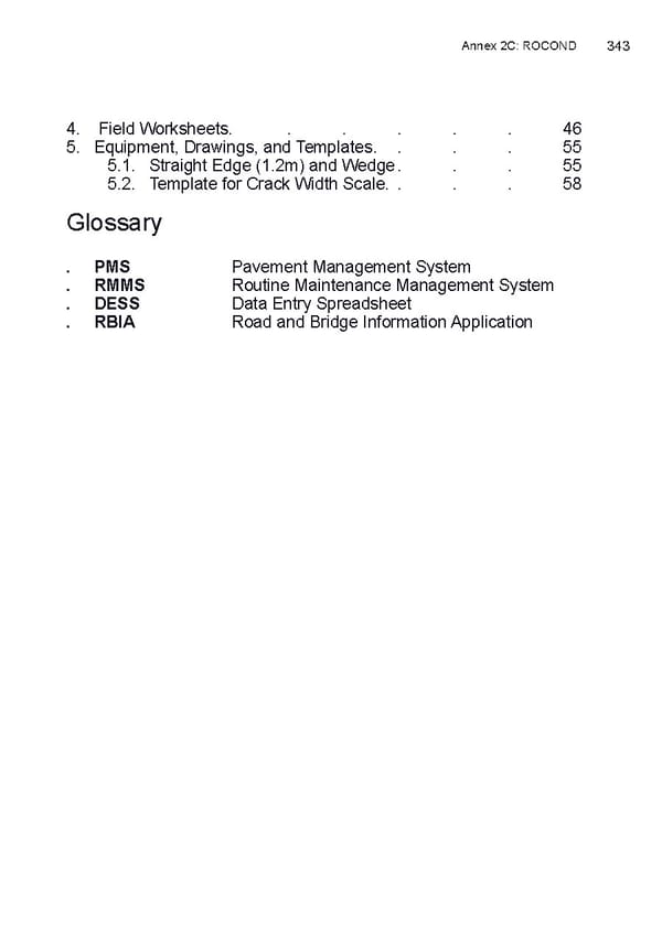 Local Road Management Manual - Page 6