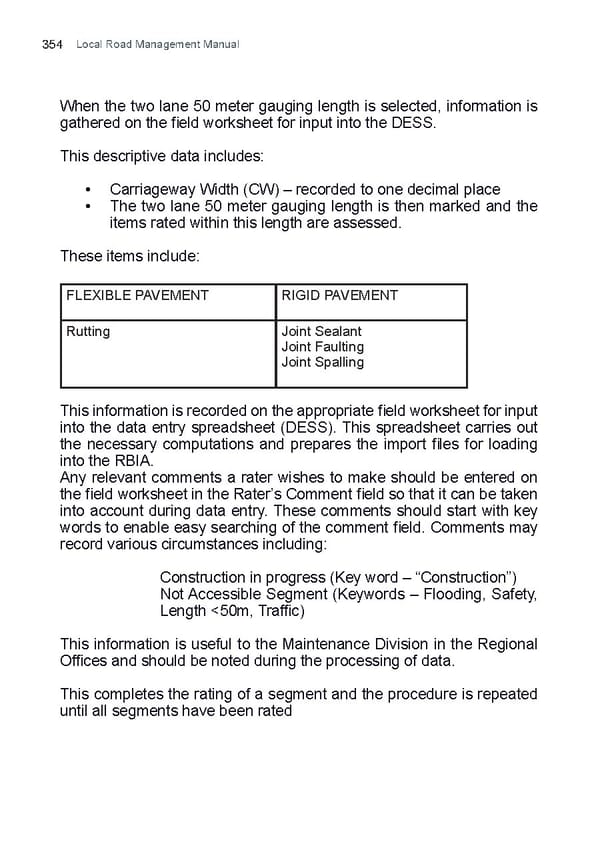 Local Road Management Manual - Page 355