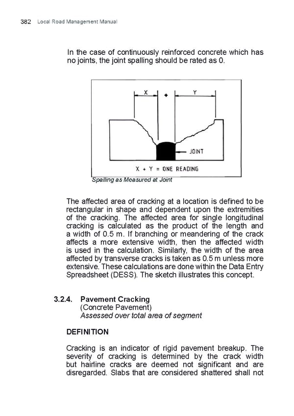 Local Road Management Manual - Page 383