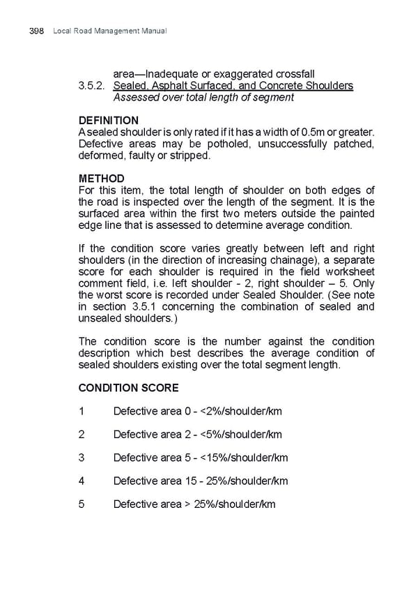 Local Road Management Manual - Page 399