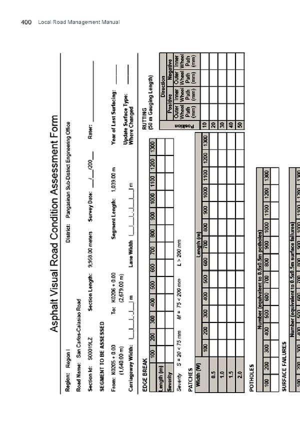 Local Road Management Manual - Page 401