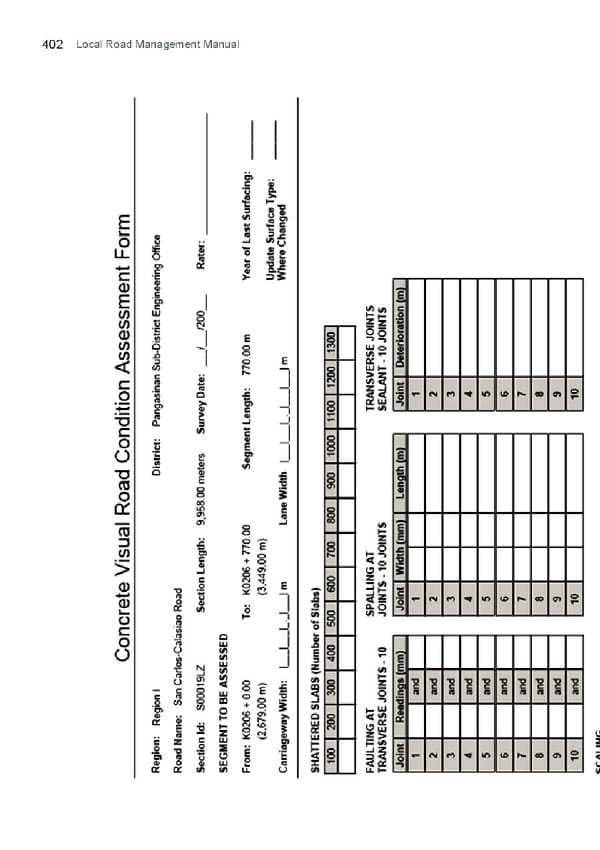 Local Road Management Manual - Page 403