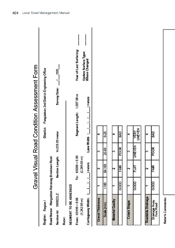 Local Road Management Manual - Page 405