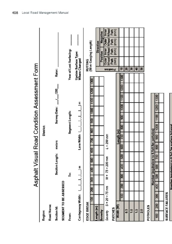 Local Road Management Manual - Page 409