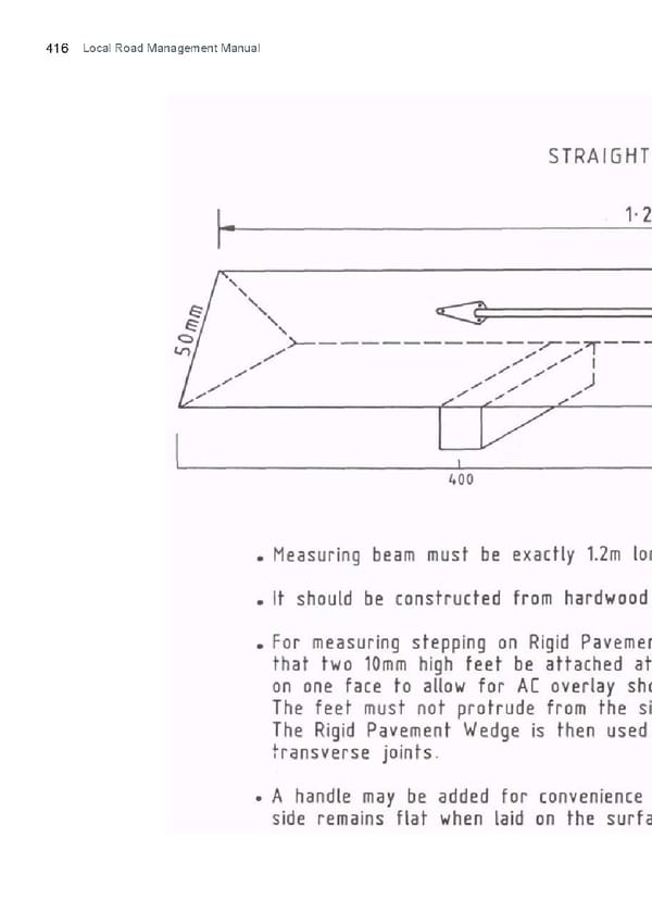 Local Road Management Manual - Page 417