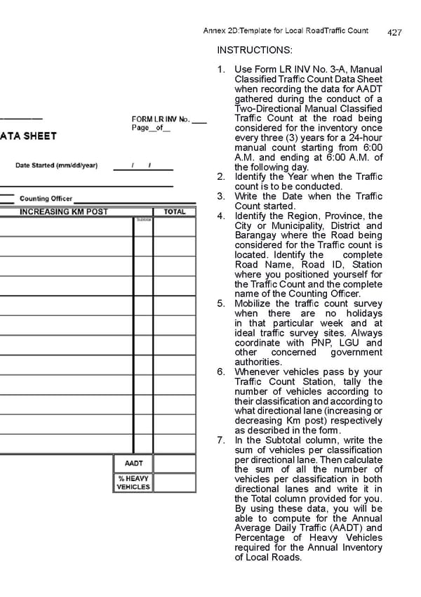 Local Road Management Manual - Page 428