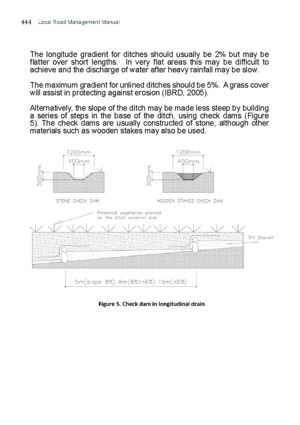 Local Road Management Manual - Page 445