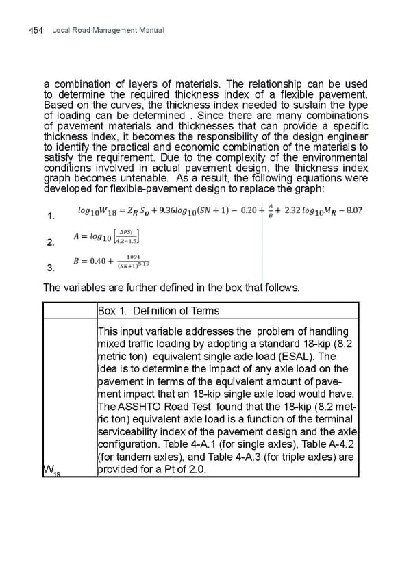 Local Road Management Manual - Page 455