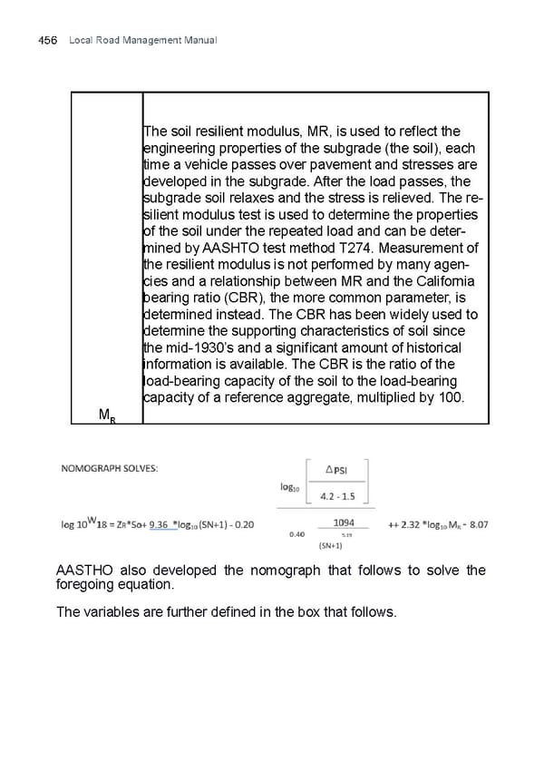 Local Road Management Manual - Page 457