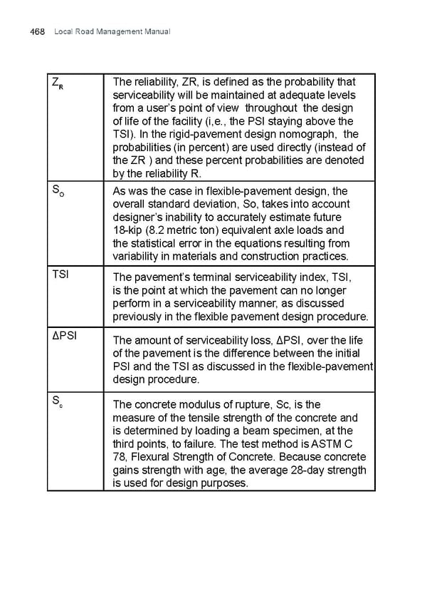 Local Road Management Manual - Page 469