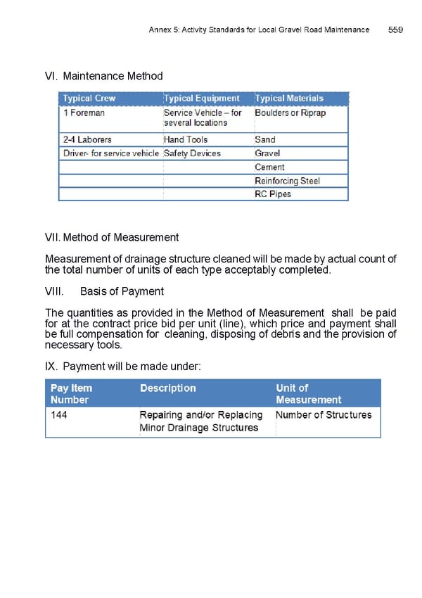 Local Road Management Manual - Page 560