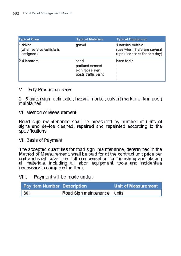 Local Road Management Manual - Page 563