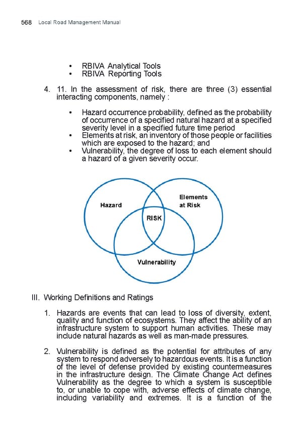 Local Road Management Manual - Page 569