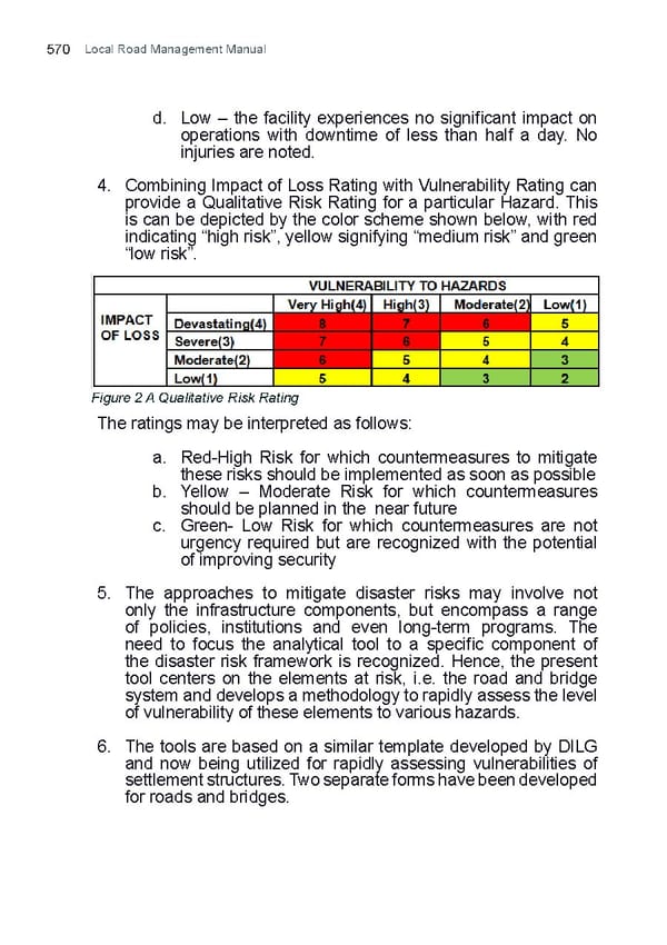 Local Road Management Manual - Page 571