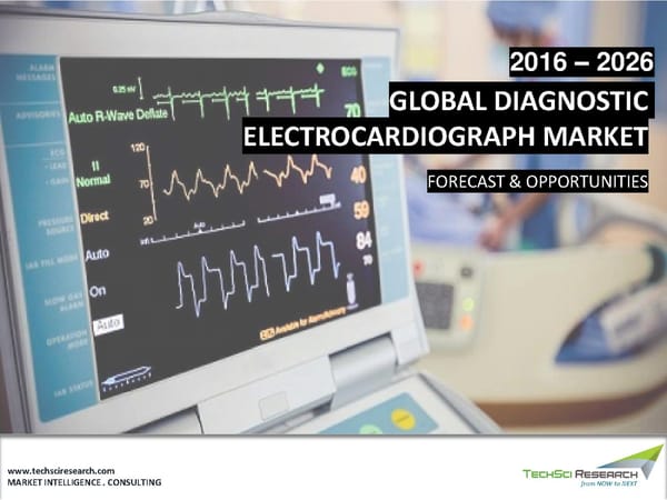 GLOBAL DIAGNOSTIC ELECTROCARDIOGRAPH MARKET 2026 - Page 1