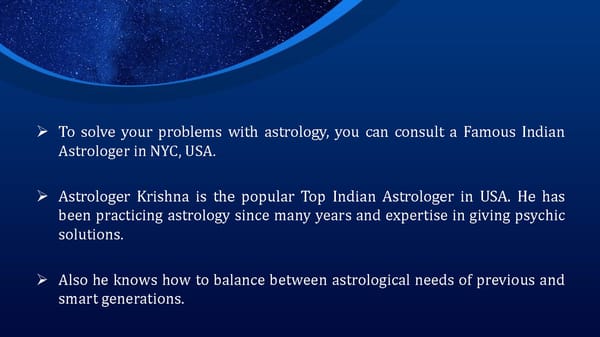 Indian Astrologer in New York – Best Astrologer in USA – Krishnaastrologer.com - Page 3