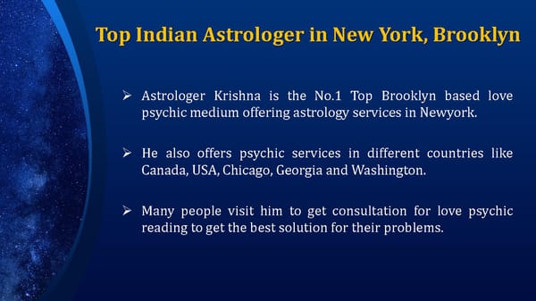 Indian Astrologer in New York – Best Astrologer in USA – Krishnaastrologer.com - Page 5