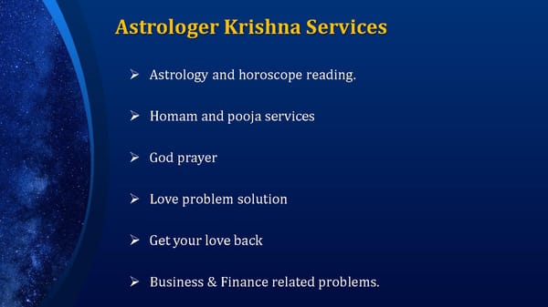 Indian Astrologer in New York – Best Astrologer in USA – Krishnaastrologer.com - Page 9