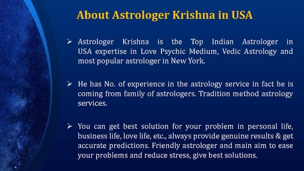 Indian Astrologer in New York – Best Astrologer in USA – Krishnaastrologer.com - Page 12