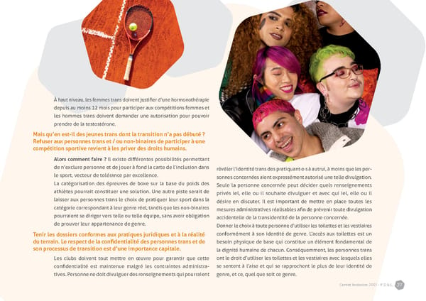 Carnet Inclusion FSGL - Edition 2021 - Page 27