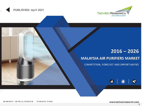 MALAYSIA AIR PURIFIERS MARKET Size, Share & Trend 2026 - Page 1