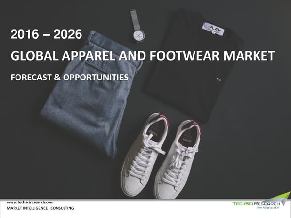 GLOBAL APPAREL AND FOOTWEAR MARKET FORECAST & OPPORTUNITIES - Page 1