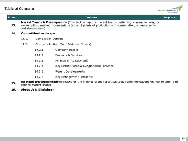 GLOBAL APPAREL AND FOOTWEAR MARKET FORECAST & OPPORTUNITIES - Page 15