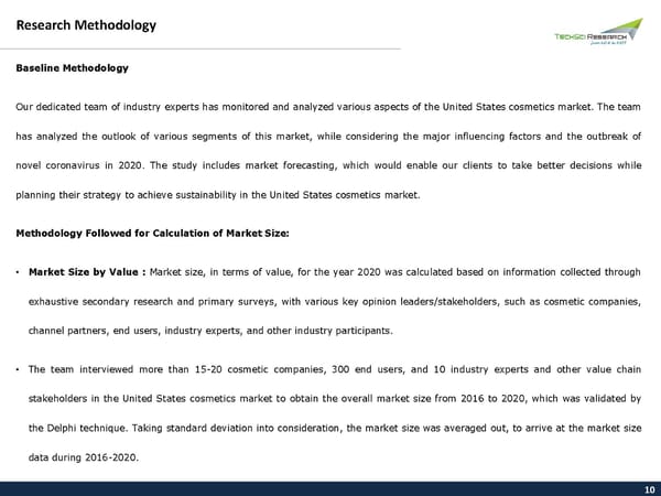 United States Cosmetics Market Analysis 2026 - Page 10