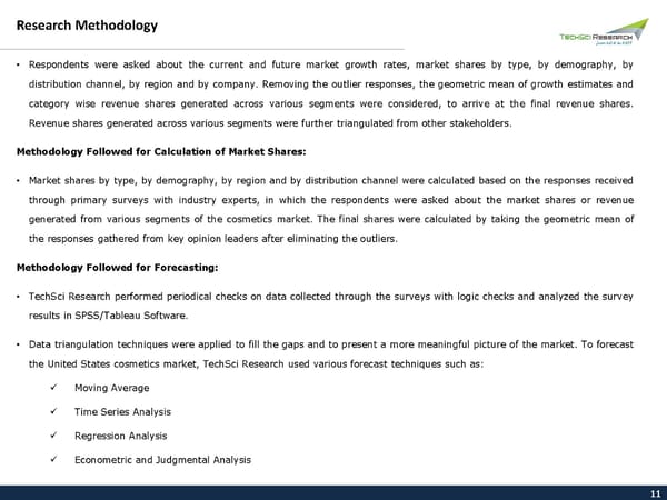 United States Cosmetics Market Analysis 2026 - Page 11