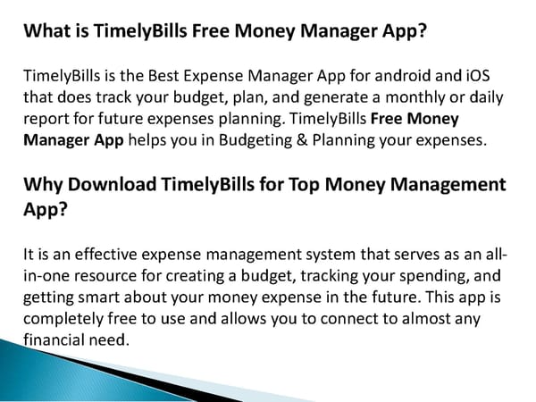 BestApptoManageYourMoneyTimelybillsPPT - Page 6