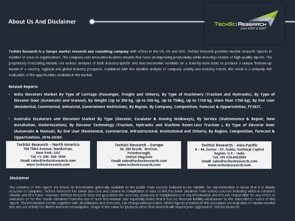 GLOBAL CARGO SHIPPING TRANSPORTATION MARKET - Page 23