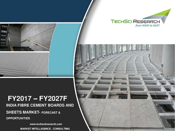 India Fibre Cement Boards and Sheets Market 2026 - Page 1