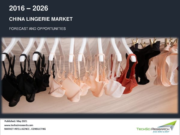 China Lingerie Market Size, Share & Trend 2026 - Page 1