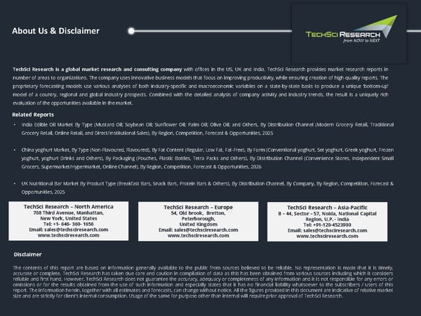 Vietnam Frozen Food Market 2026 - Page 17