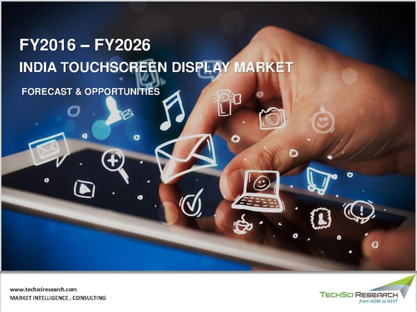 India Touchscreen Display Market Trend 2026 - Page 1